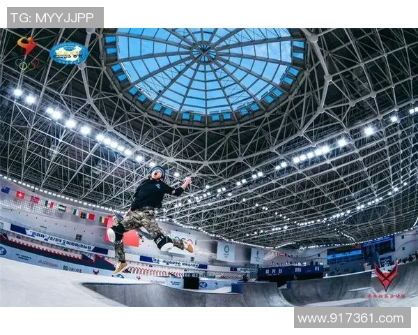 世界滑板锦标赛点评：南京街舞队的灵活性表现